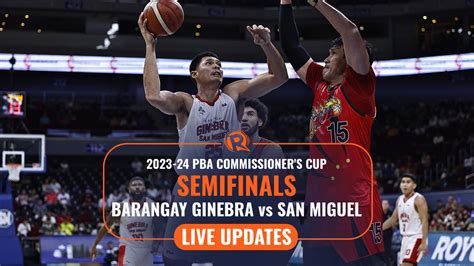 HIGHLIGHTS: San Miguel vs Ginebra, Game 3 .